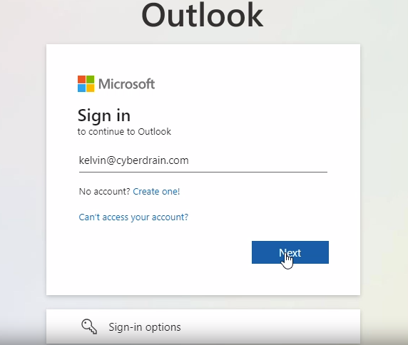 login-screen